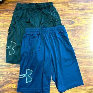 Under Armour mens small athletic shorts lot of 2